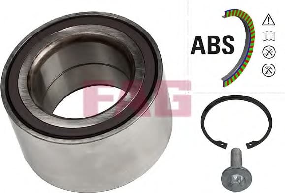 Bearing wheel 713667990