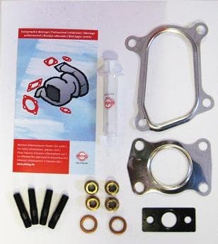 Turbocharger mounting kit 714.620