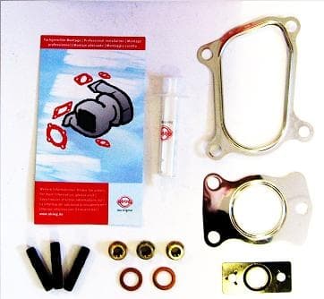 Turbocharger mounting kit 714.630