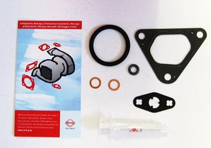 Turbocharger mounting kit 715.740