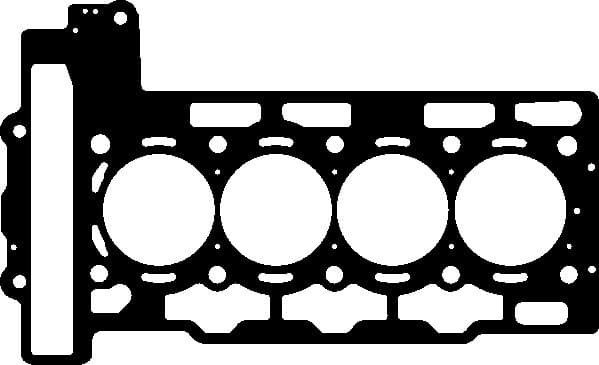 Gasket cylinder head 729.040