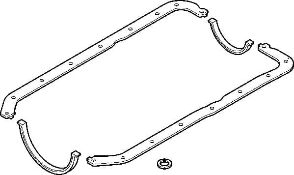 Gasket oil pan 751.040