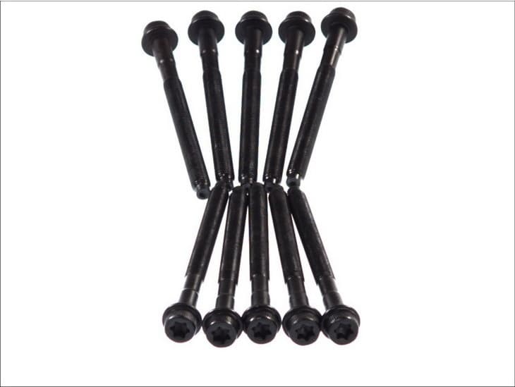 Bolt kit cylinder head 758.260