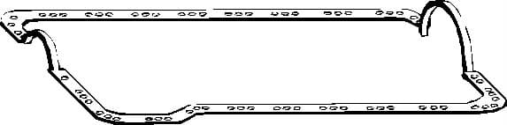 Gasket oil pan 761.265