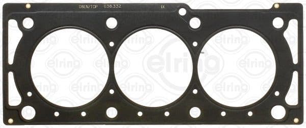 Gasket, cylinder head 038.332