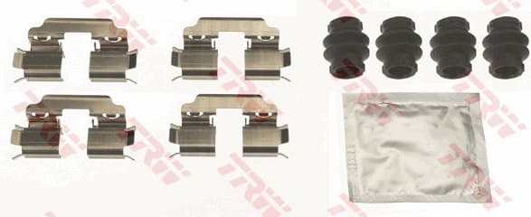 Accessory Kit, disc brake pad PFK705