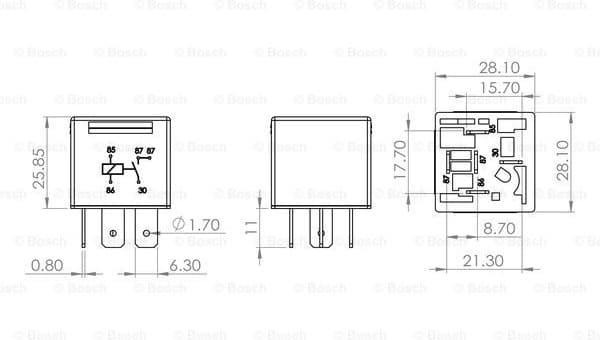 Multifunctional Relay 0986AH0251 - image 5