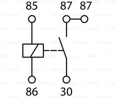 Multifunctional Relay 0986AH0251 - image 6
