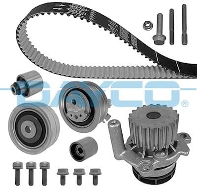 Timing belt kit with water pump KTBWP7880