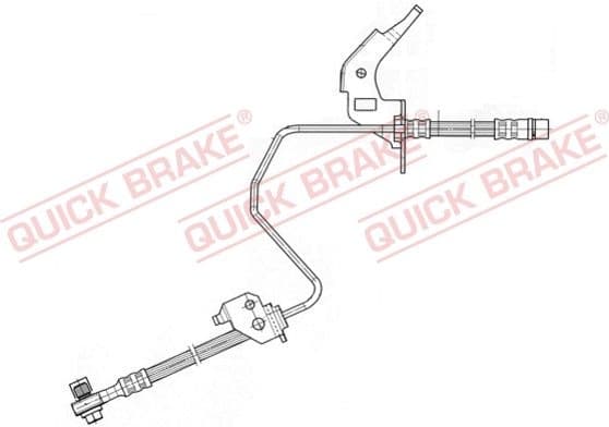 Brake Hose 59.960X