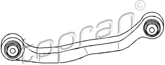 Control/Trailing Arm, wheel suspension 401 078