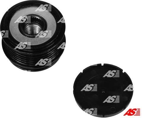 Alternator Freewheel Clutch AS AFP0010 - image 3