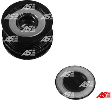 Alternator Freewheel Clutch AS AFP3014 - image 3