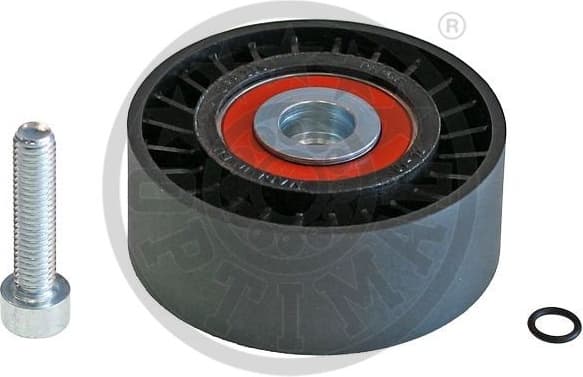 Deflection/Guide Pulley, V-ribbed belt 0-N1792