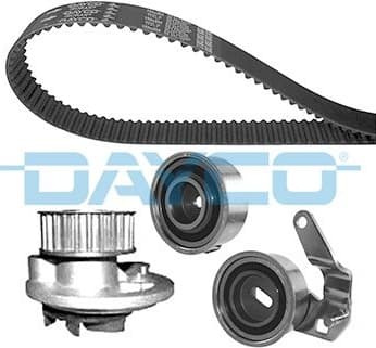 Water Pump & Timing Belt Kit KTBWP1680