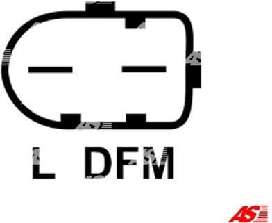 Alternator AS A3071 - image 5