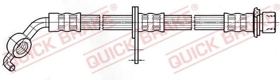 Brake Hose 50.831