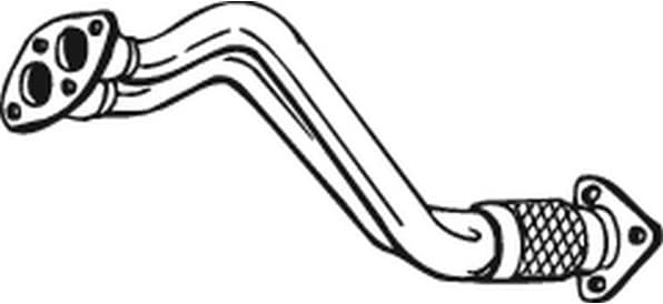 Exhaust Pipe 753-307