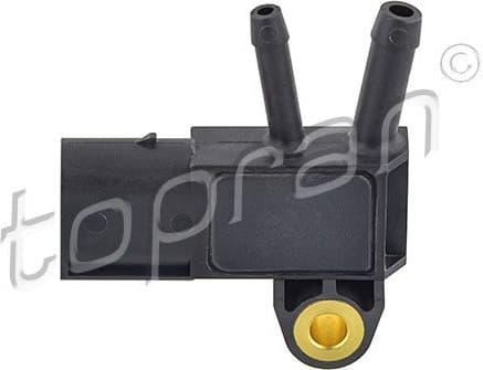 Sensor, exhaust pressure 408 708