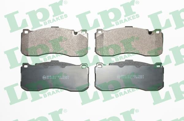 Brake Pad Set, disc brake 05P2017