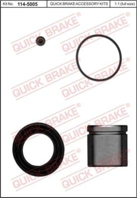 Repair Kit, brake caliper 114-5005