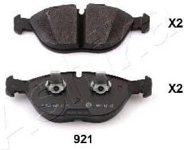 Brake Pad Set, disc brake 50-09-921