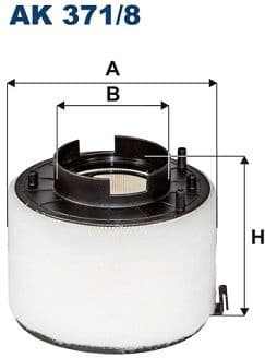 Air Filter AK 371/8