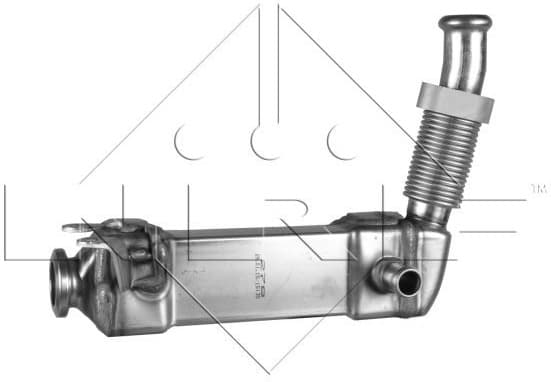 Cooler, exhaust gas recirculation 48001 - image 2