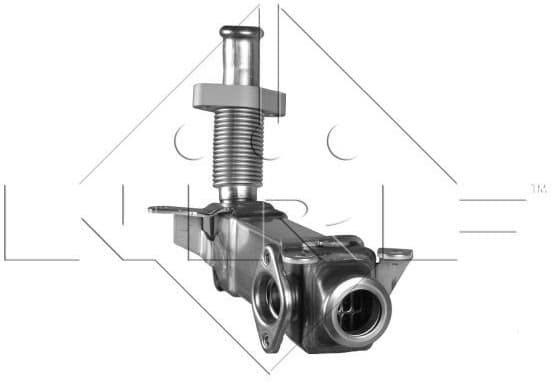 Cooler, exhaust gas recirculation 48001 - image 3