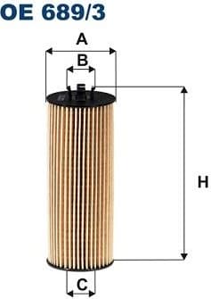 Oil Filter OE 689/3