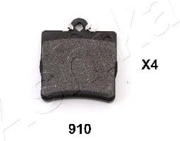 Brake Pad Set, disc brake 51-09-910