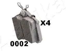 Brake Pad Set, disc brake 51-00-00002 - image 2