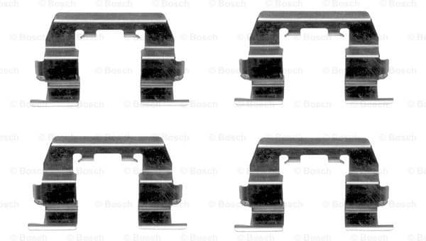 Accessory Kit, disc brake pad 1 987 474 326