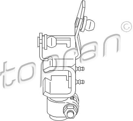 Repair Kit, gear shift lever 111 330