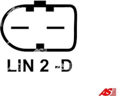 Alternator AS A0433 - image 5