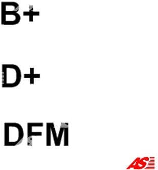 Alternator AS A4048 - image 5