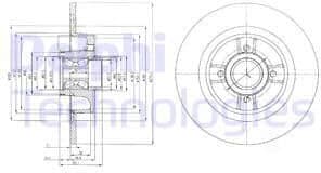 Brake Disc BG9029RSC