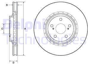 Brake Disc BG4691C