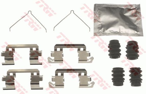Accessory Kit, disc brake pad PFK648