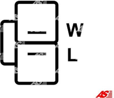 Alternator AS A2003 - image 5