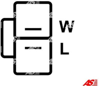 Alternator AS A2011 - image 5