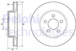 Brake Disc BG4642