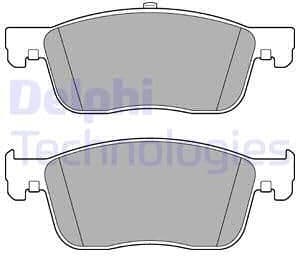 Brake Pad Set, disc brake LP3260