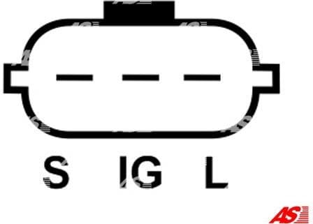 Alternator AS A6009 - image 5
