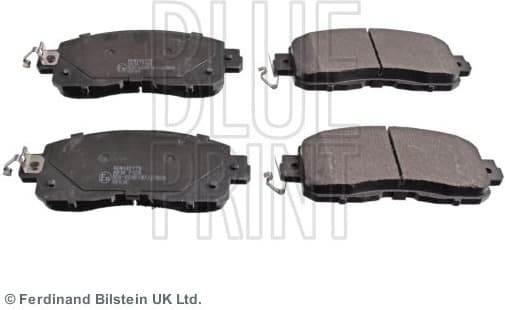 Brake Pad Set, disc brake ADN142179