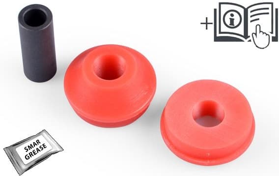 Mounting, control/trailing arm TED98572 - image 2