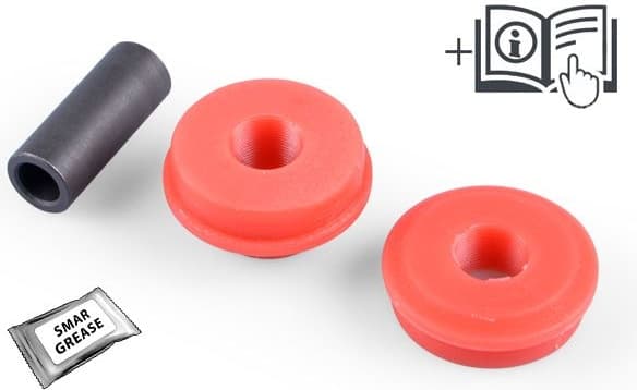 Mounting, control/trailing arm TED98572 - image 3