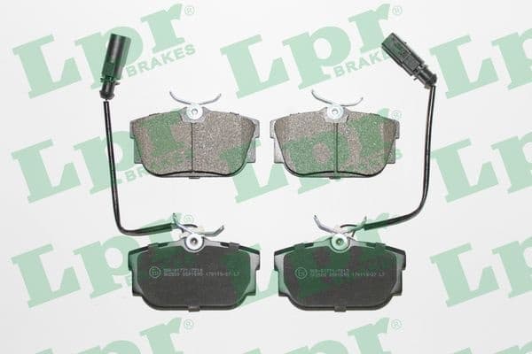 Brake Pad Set, disc brake 05P1699