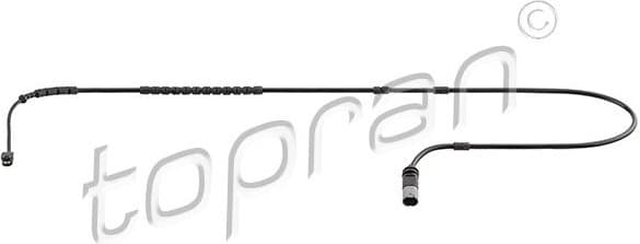 Warning Contact, brake pad wear 502 435