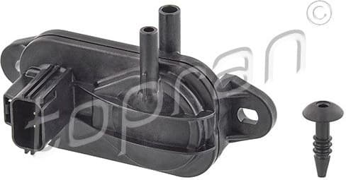 Sensor, exhaust pressure 304 837